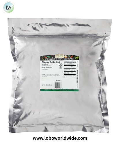 Frontier Co-op, Organic Cut & Sifted Stinging Nettle, 16 oz (453 g)