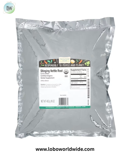 Frontier Co-op, Organic Cut & Sifted Stinging Nettle, 16 oz (453 g)