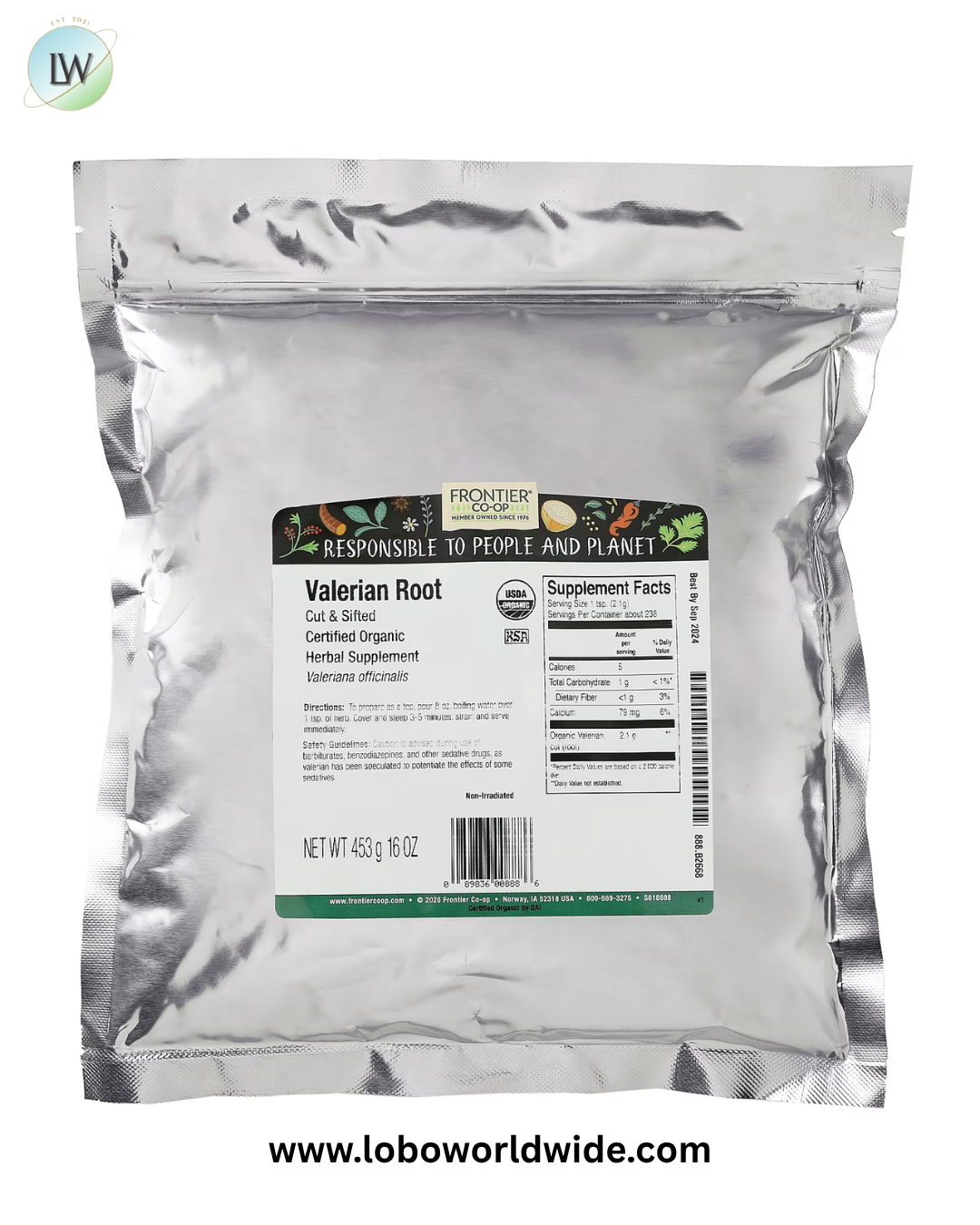 Frontier Co-op, 16 oz (453 g)