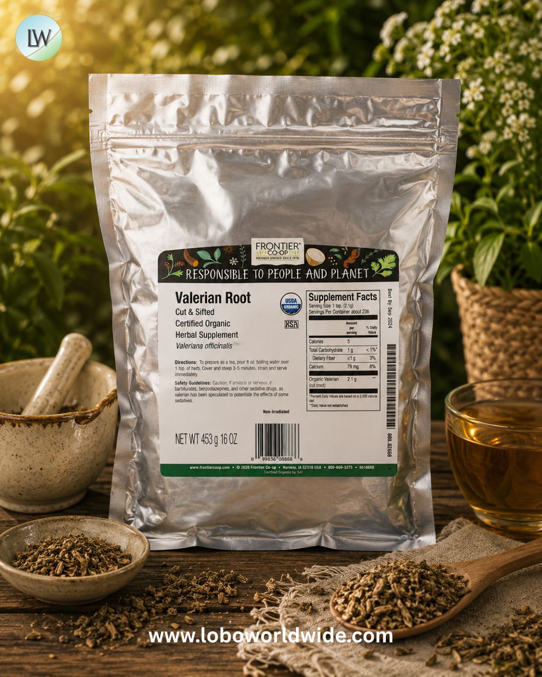 Frontier Co-op, 16 oz (453 g)
