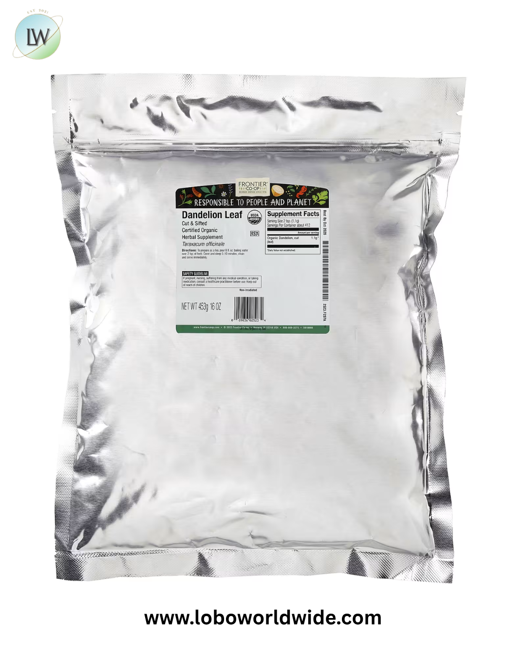 Frontier Co-op, 16 oz (453 g)