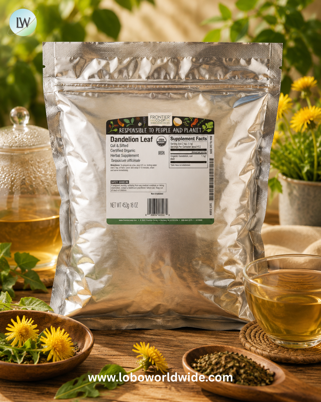 Frontier Co-op, 16 oz (453 g)