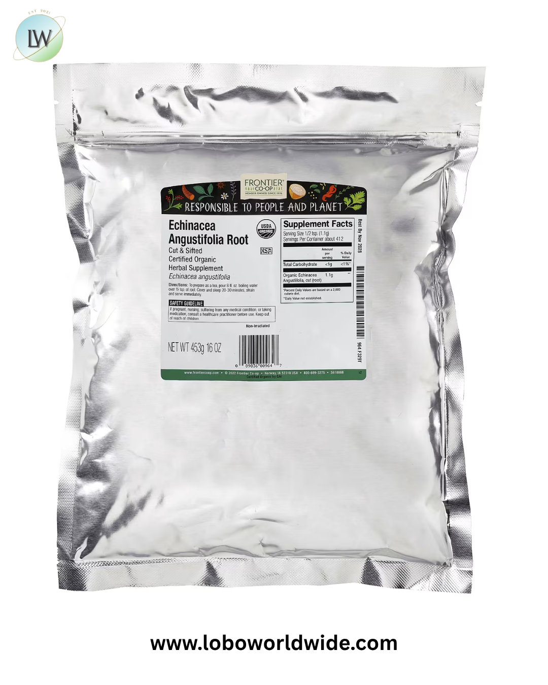 Frontier Co-op, 16 oz (453 g)