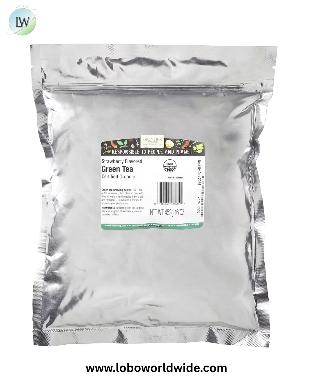 Frontier Co-op, 16 oz (453 g)