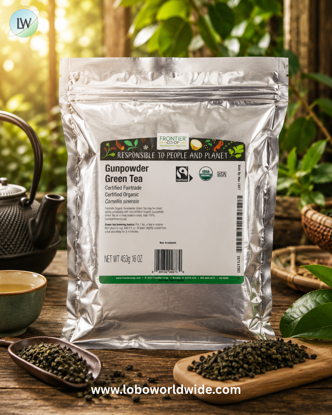 Frontier Co-op, 16 oz (453 g)