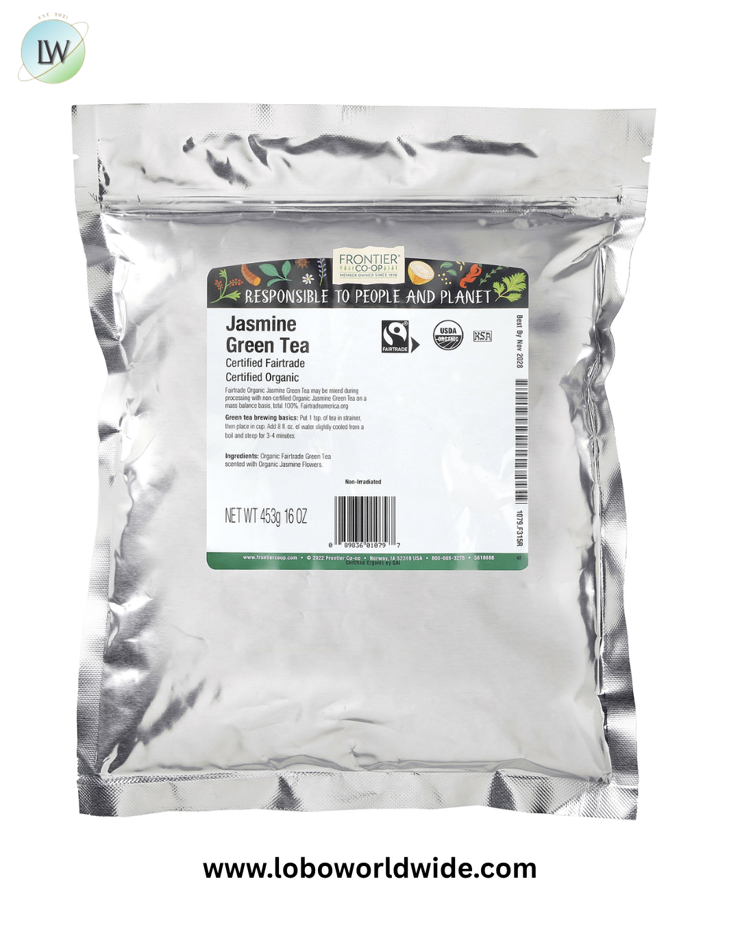 Frontier Co-op, 16 oz (453 g)