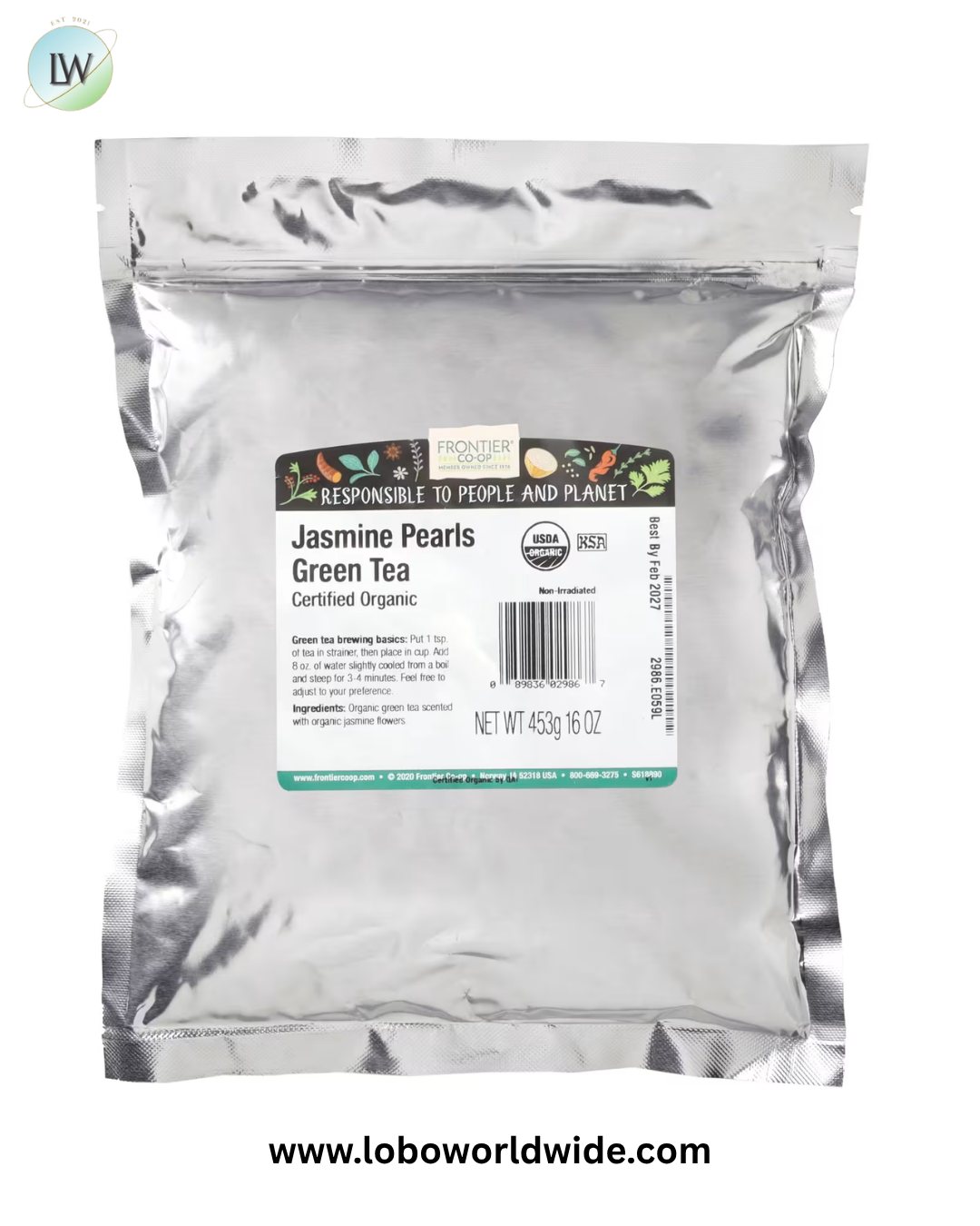 Frontier Co-op, 16 oz (453 g)