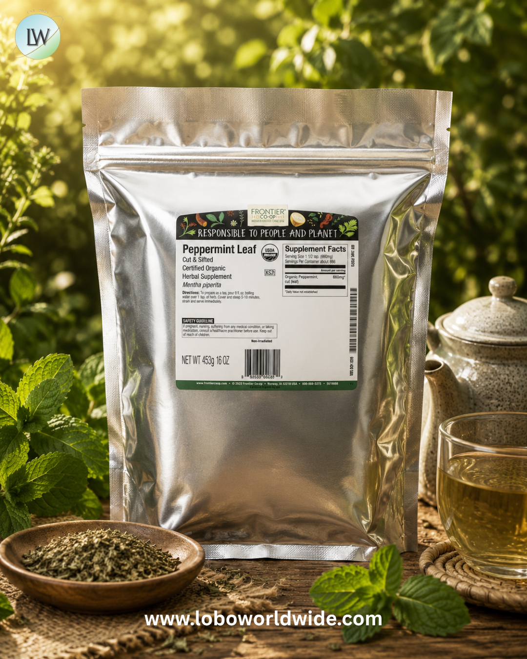 Frontier Co-op, 16 oz (453 g)