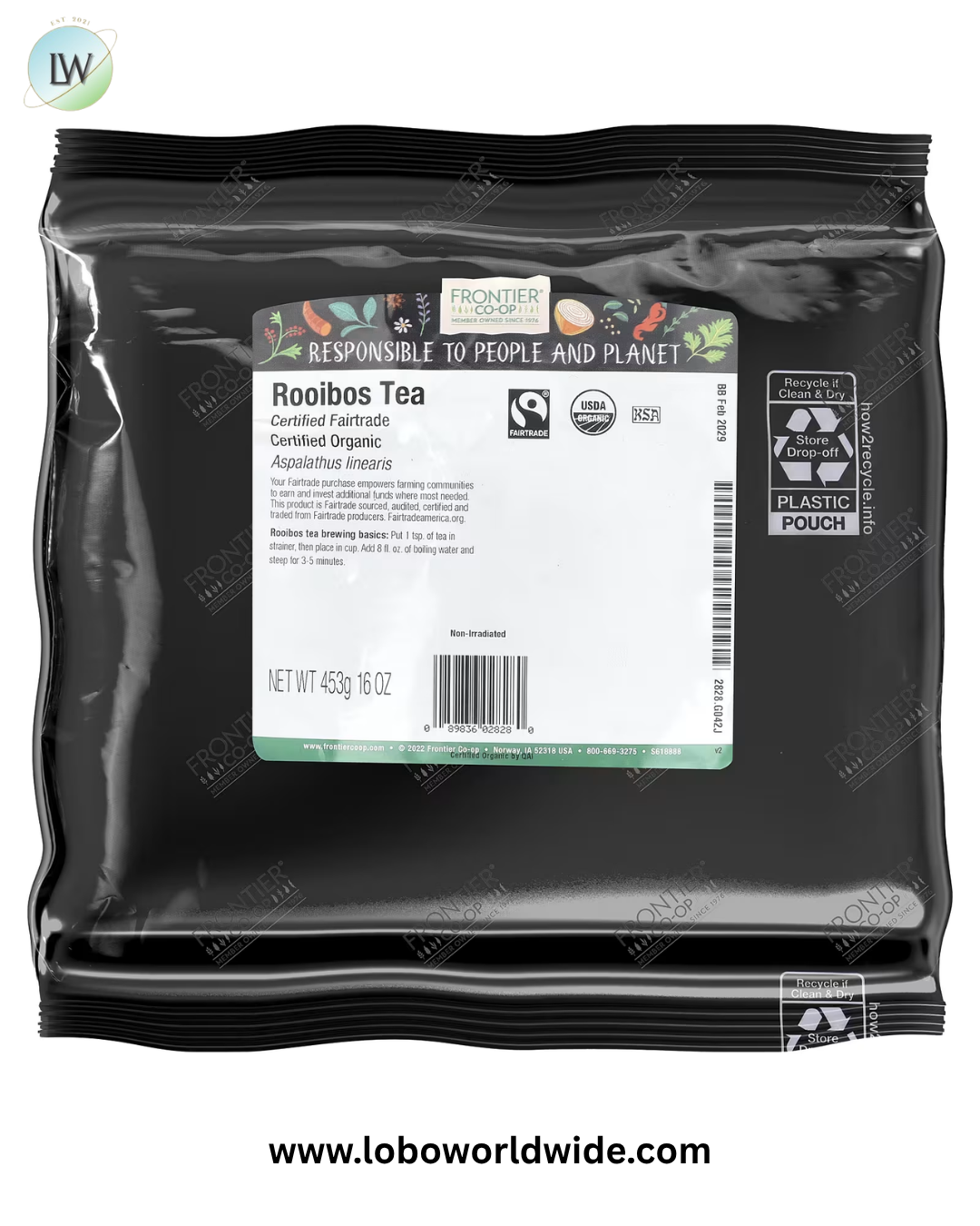 Frontier Co-op, 16 oz (453 g)
