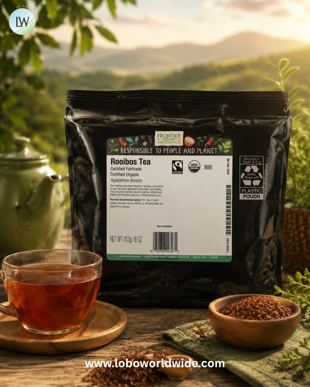 Frontier Co-op, 16 oz (453 g)