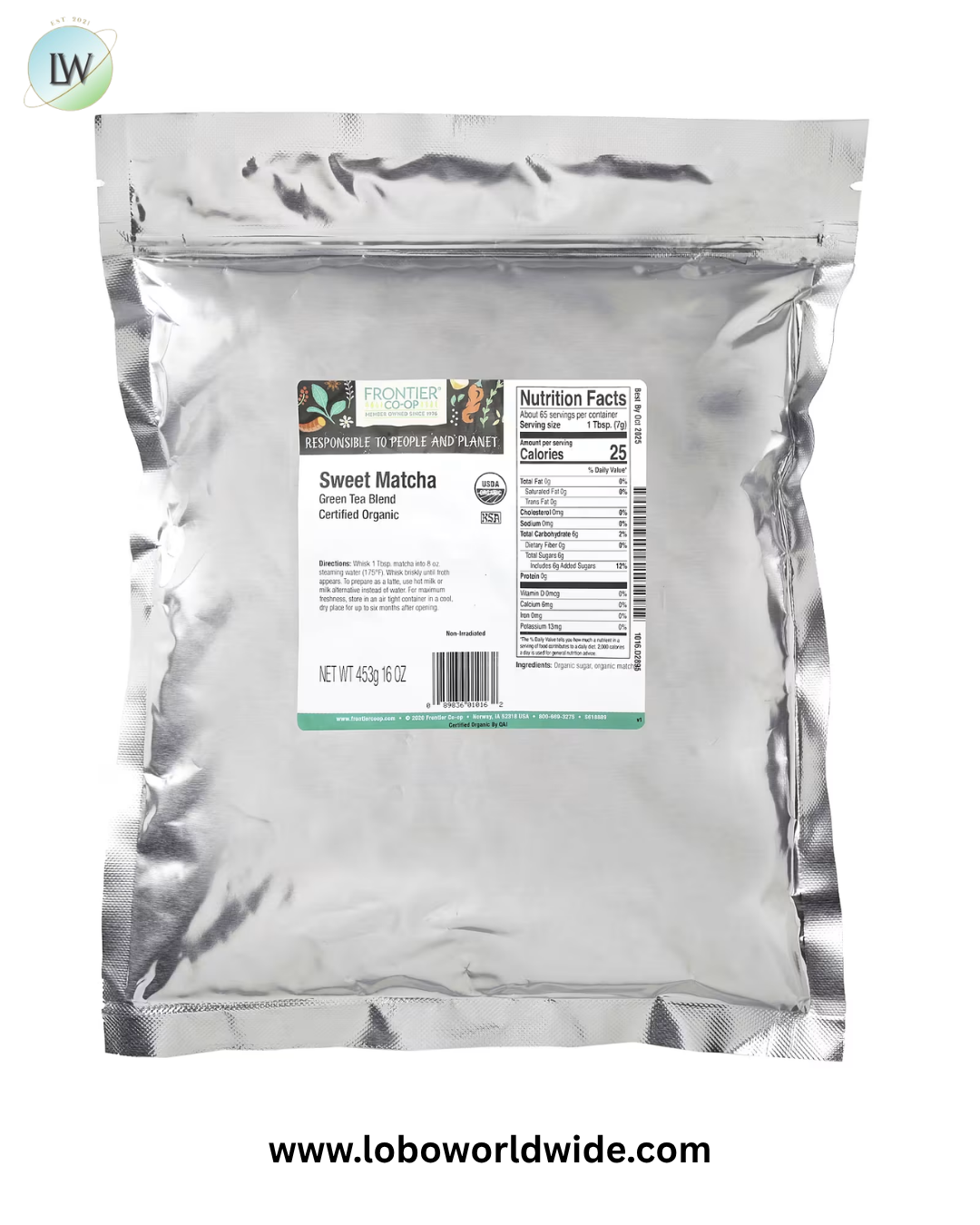 Frontier Co-op, 16 oz (453 g)