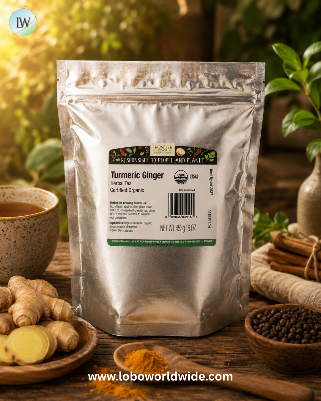 Frontier Co-op, 16 oz (453 g)