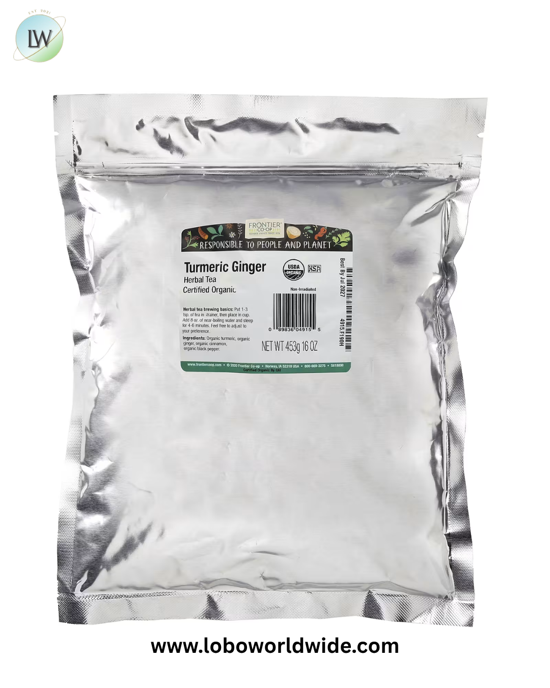 Frontier Co-op, 16 oz (453 g)