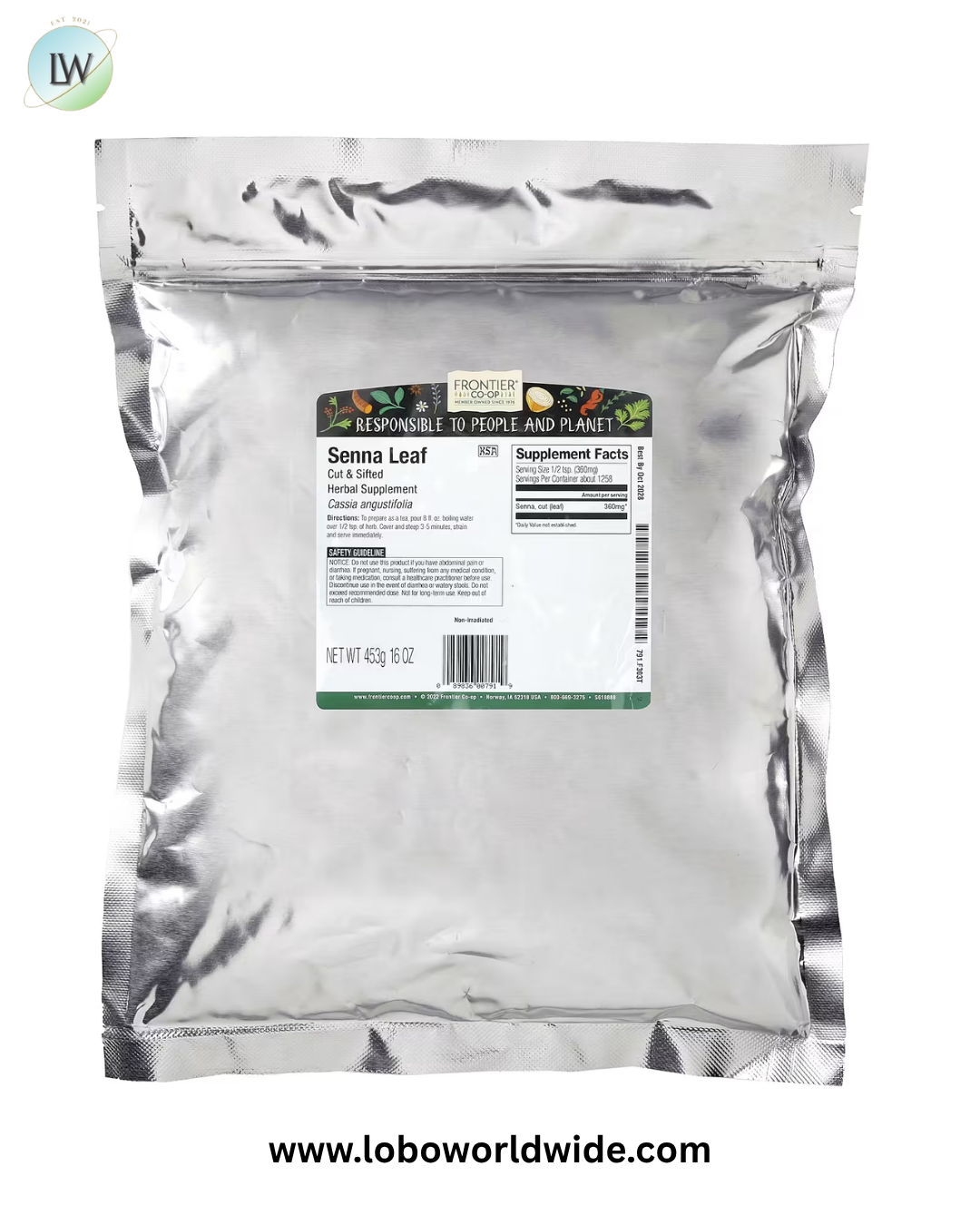 Frontier Co-op, 16 oz (453 g)