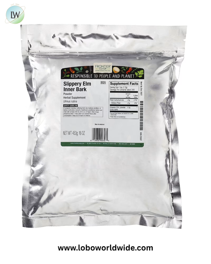 Frontier Co-op, Slippery Elm Inner Bark Powder, 16 oz (453 g)
