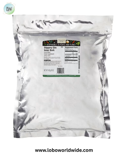 Frontier Co-op, Slippery Elm Inner Bark, Cut & Sifted, 16 oz (453 g)