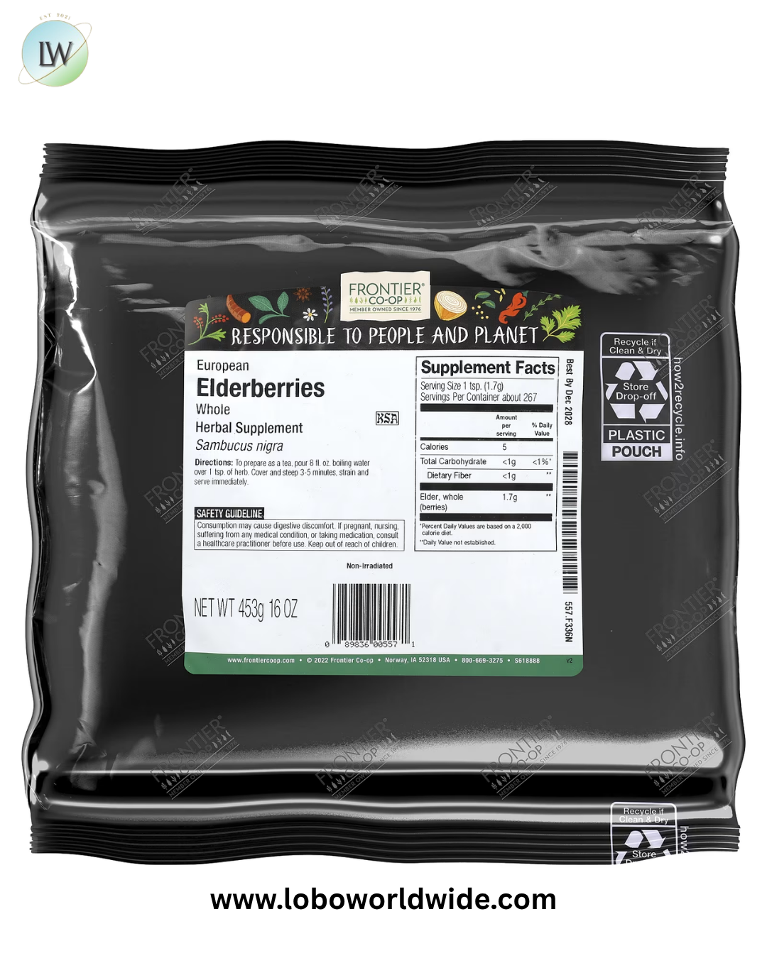 Frontier Co-op, 16 oz (453 g)