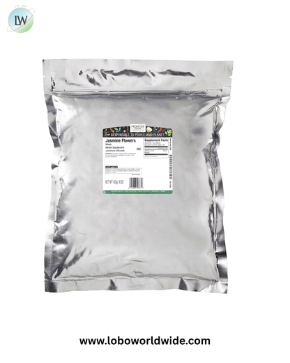 Frontier Co-op, Whole Jasmine Flowers, 16 oz (453 g)