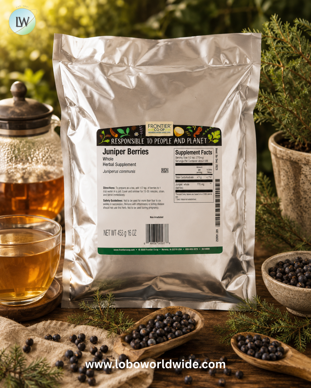 Frontier Co-op, 16 oz (453 g)