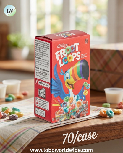 Kellogg's Cereal Single-Serve Box 1.2 oz. - 70/Case
