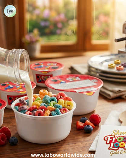 Kellogg's Cereal Single-Serve Bowl Pack 1 oz. - 96/Case