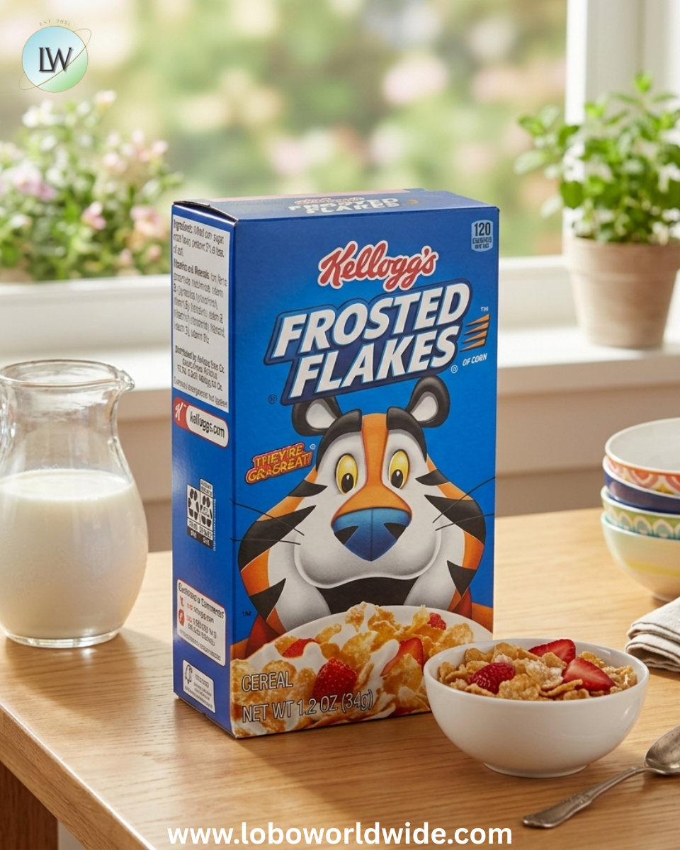 Kellogg's Cereal Single-Serve Box 1.2 oz. - 70/Case