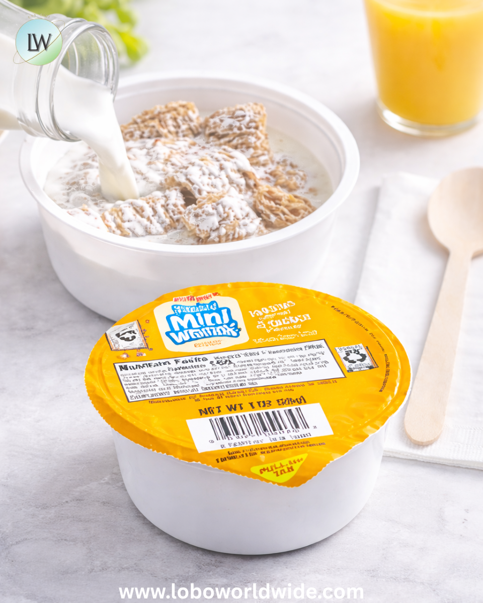 Kellogg's Cereal Single-Serve Bowl Pack 1 oz. - 96/Case