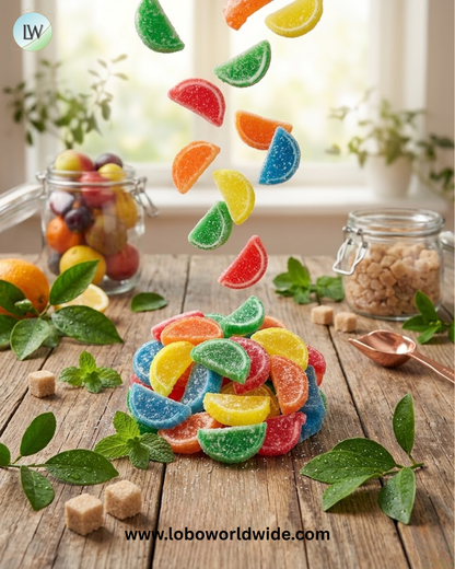 Fruit Slices Mini Assorted - 10lb