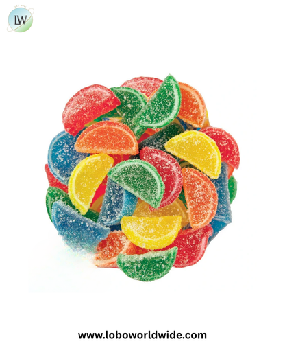 Fruit Slices Mini Assorted - 10lb