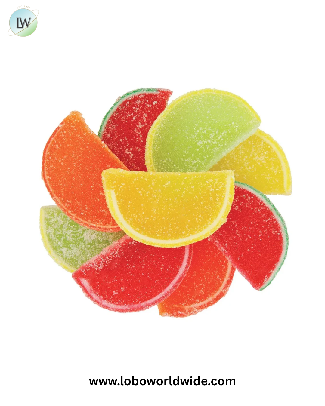Fruit Slices - 5lb