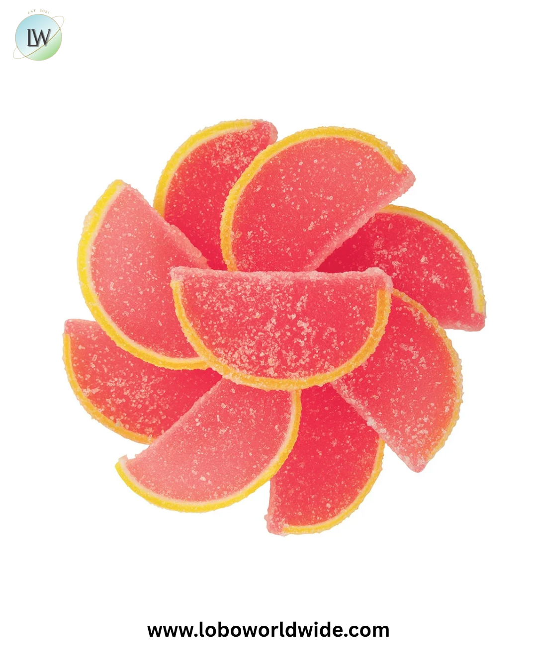 Fruit Slices - 5lb