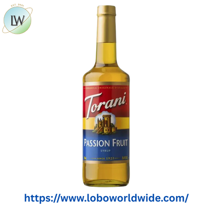 Torani Passion Fruit Flavoring Fruit Syrup 750 mL