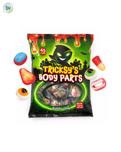 Funtasty Halloween Gummy Candy, 45 ct.