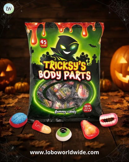 Funtasty Halloween Gummy Candy, 45 ct.