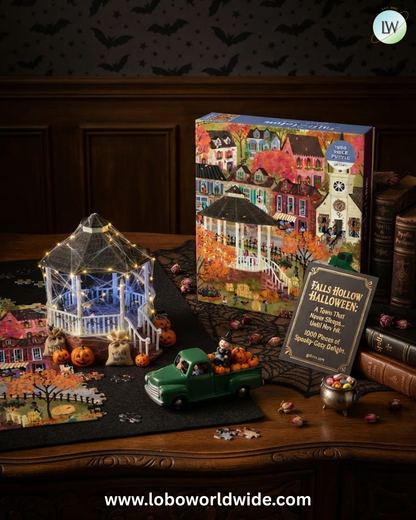 Galison - Falls Hollow 1000 Piece Jigsaw Puzzle for Adults