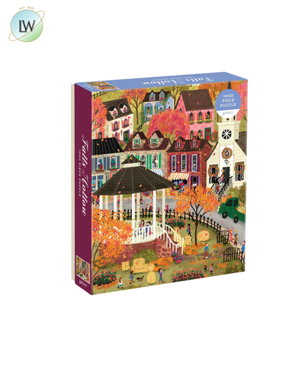 Galison - Falls Hollow 1000 Piece Jigsaw Puzzle for Adults