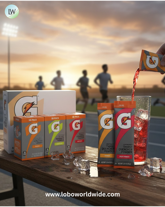 Gatorade Thirst Quencher Powder Sticks, 3 Flavor Variety Pack, (30 Pack)