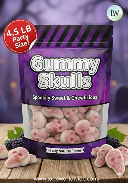 Gummy Skulls(Various Sizes)