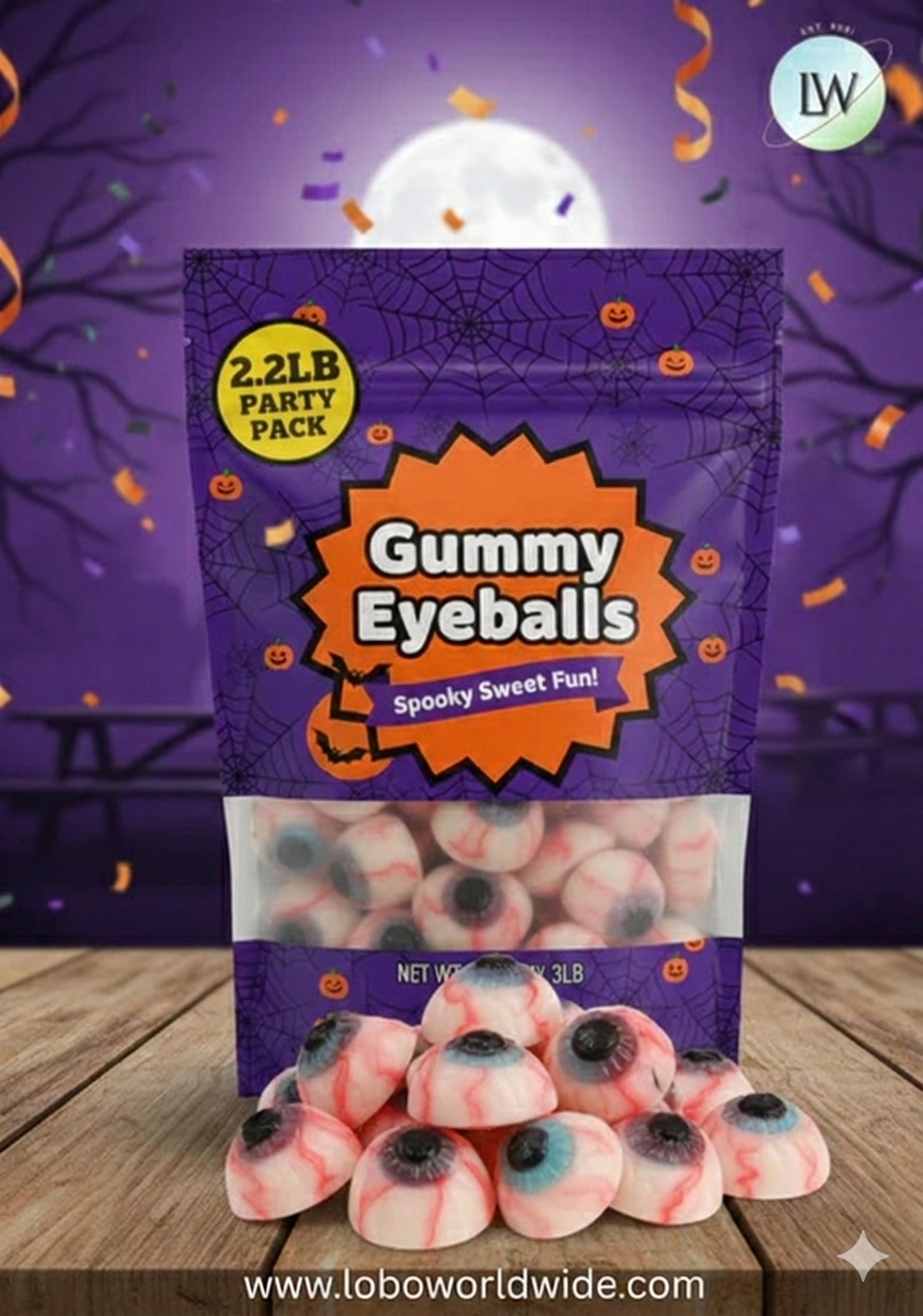 Gummy Eyeballs(Various Sizes)