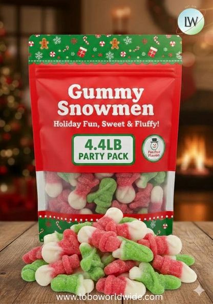 Gummy Snowmen(Various Sizes)