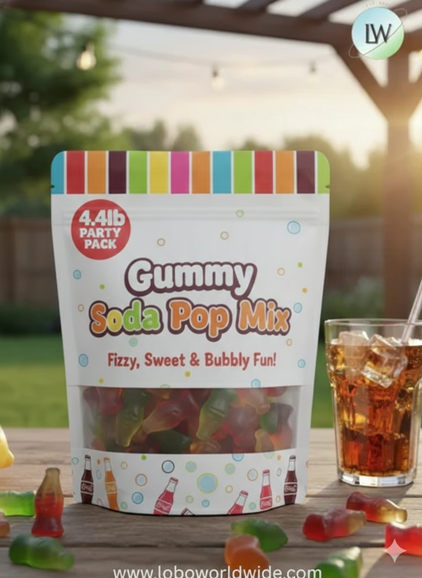 Gummy Soda Pop Mix(Various Sizes)