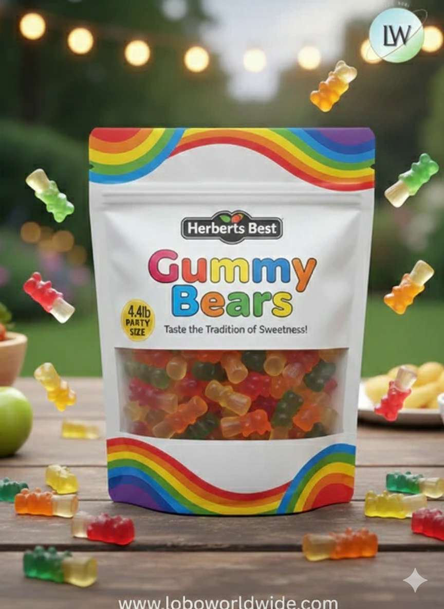 Herberts Best Gummy Bears(Various Sizes)