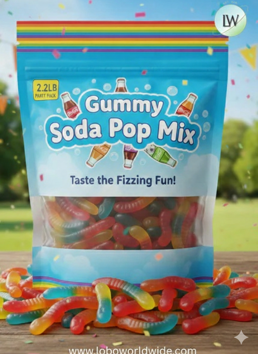 Gummy Soda Pop Mix(Various Sizes)