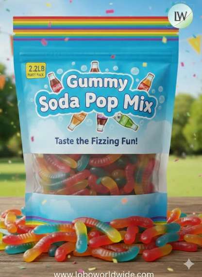Gummy Soda Pop Mix(Various Sizes)