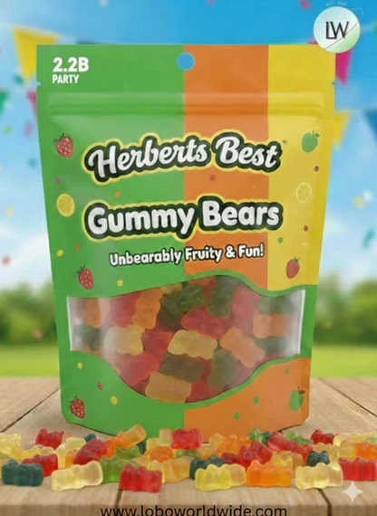 Herberts Best Gummy Bears(Various Sizes)