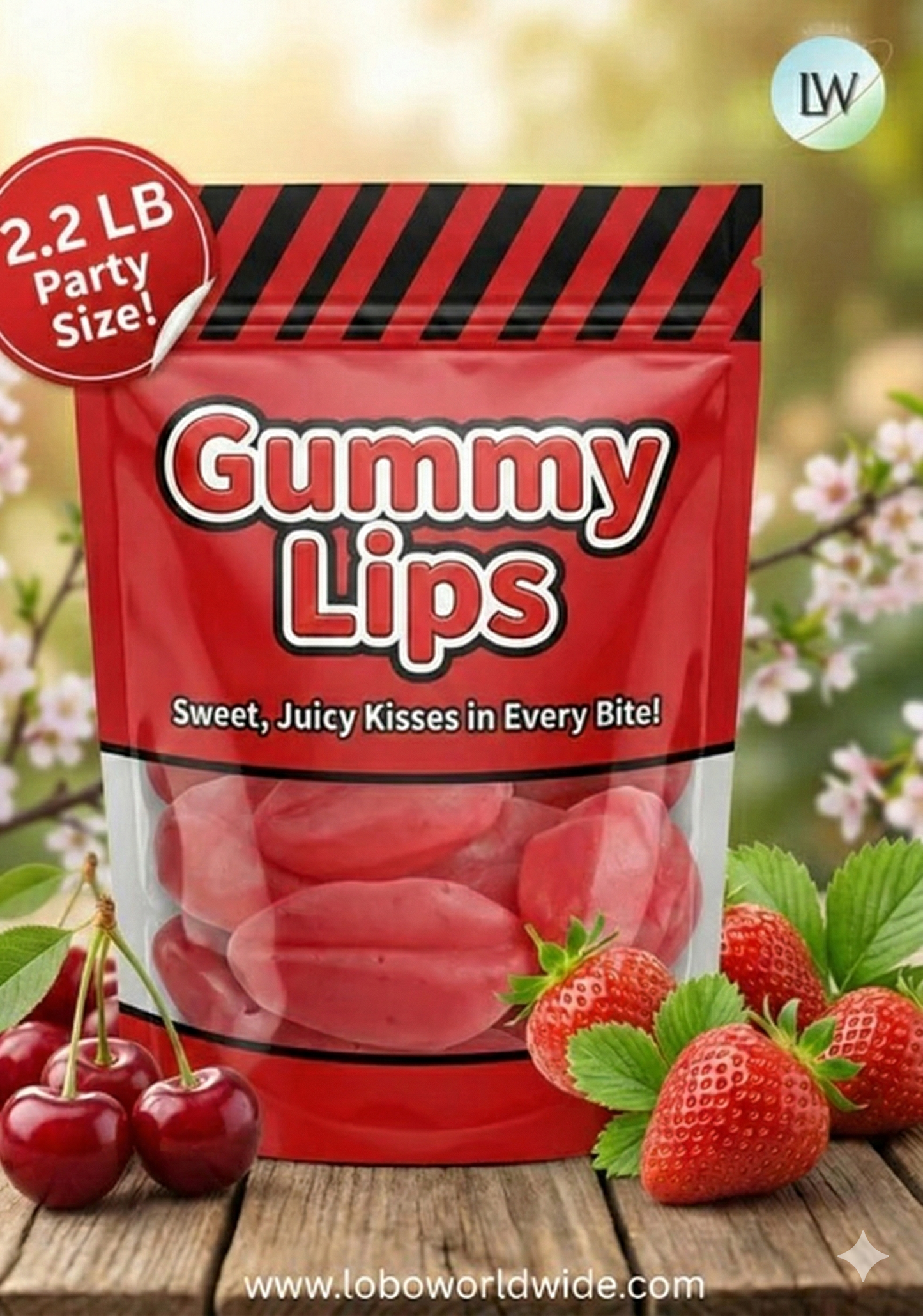 Gummy Lips(Various Sizes)