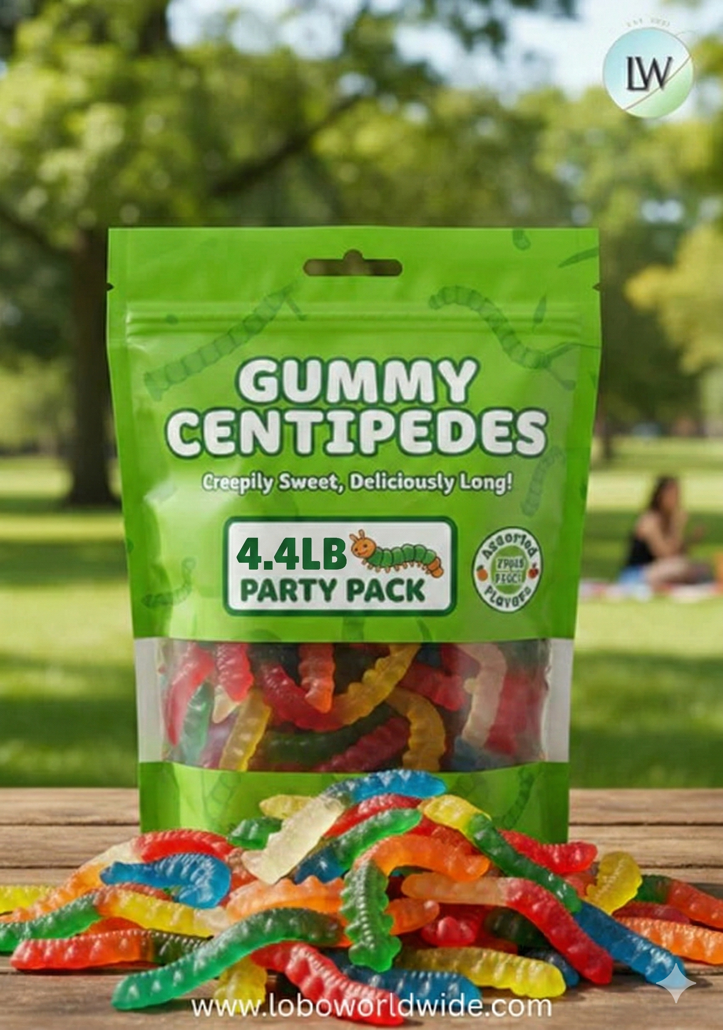 Gummy Centipedes(Various Sizes)