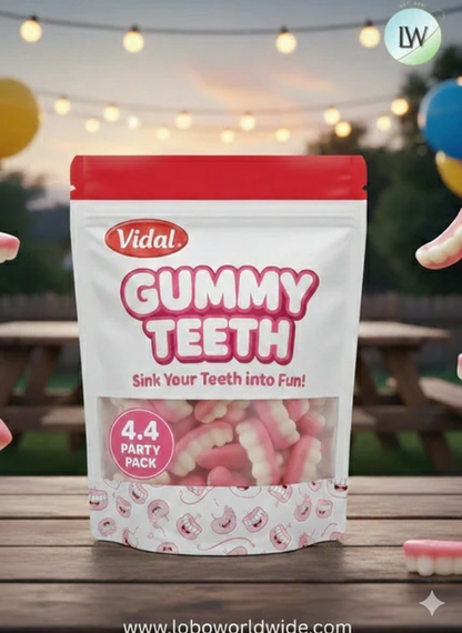 Vidal Gummy Teeth(Various Sizes)