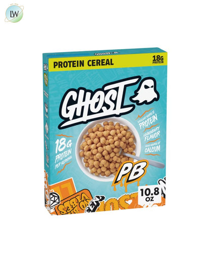 General Mills Ghost Protein Cereal, Peanut Butter Flavor, 10.8 oz.