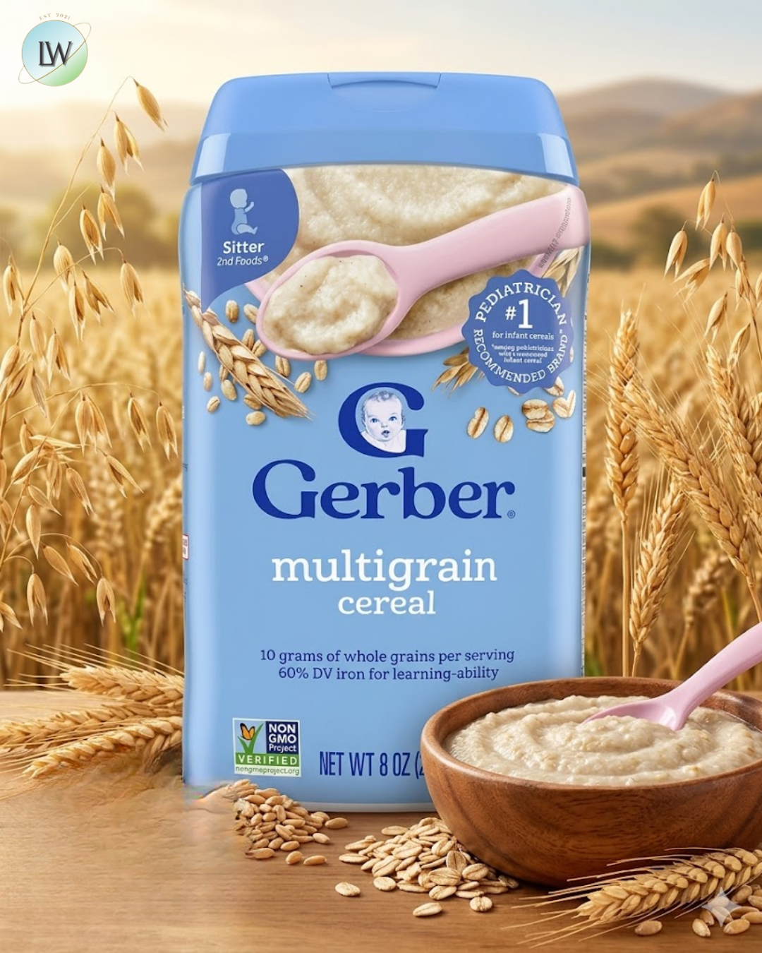 Gerber, Multigrain Cereal, 2nd Foods®